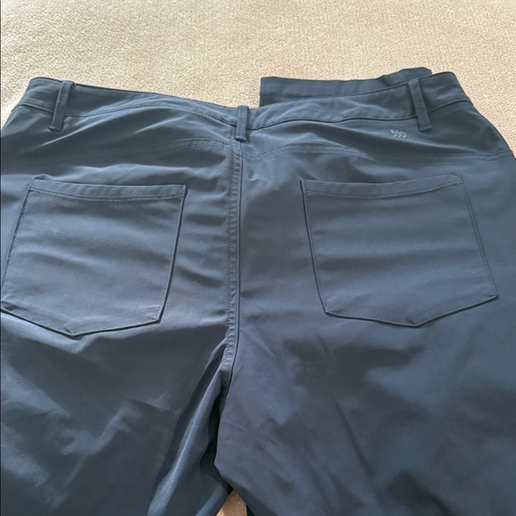 Men's Navy Golf Pant - Picture 5 of 5